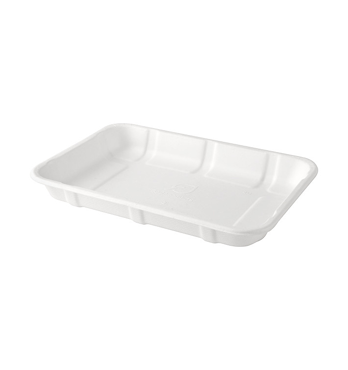 Sugar Cane Tray 21,6x15,3x2,6cm (400 Units) Sugar Cane Tray 21,6x15,3x2,6cm (400 Units)