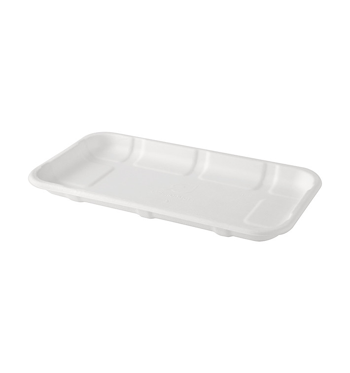 Sugar Cane Tray 21,8x12,2cm (50 Units) 