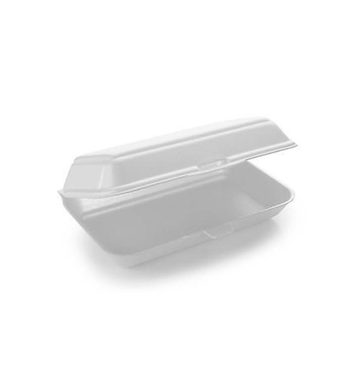 Foam Baguette Container 1 Compartments 2,40x2,10x0,70cm Foam Baguette Container 1 Compartments 2,40x2,10x0,70cm