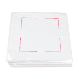 Paper Napkin Sulphite Flat White 15x15cm (750 Units)