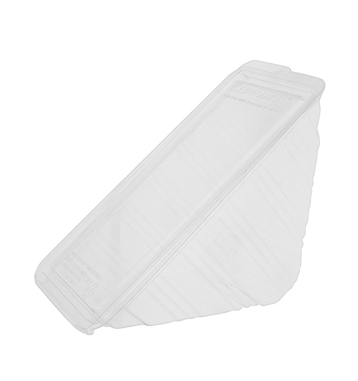 Sandwich Wedge PLA 16,5x11,0x7,5 cm (500 Units) Sandwich Wedge PLA 16,5x11,0x7,5 cm (500 Units)