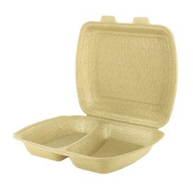 MenuBox XPP 2C Take-Away Cream 24x20,5x7cm (200 Units)