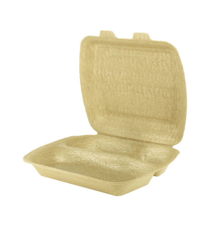 MenuBox XPP 3C Take-Away Cream 24x20,5x7cm (50 Units) MenuBox XPP 3C Take-Away Cream 24x20,5x7cm (50 Units)