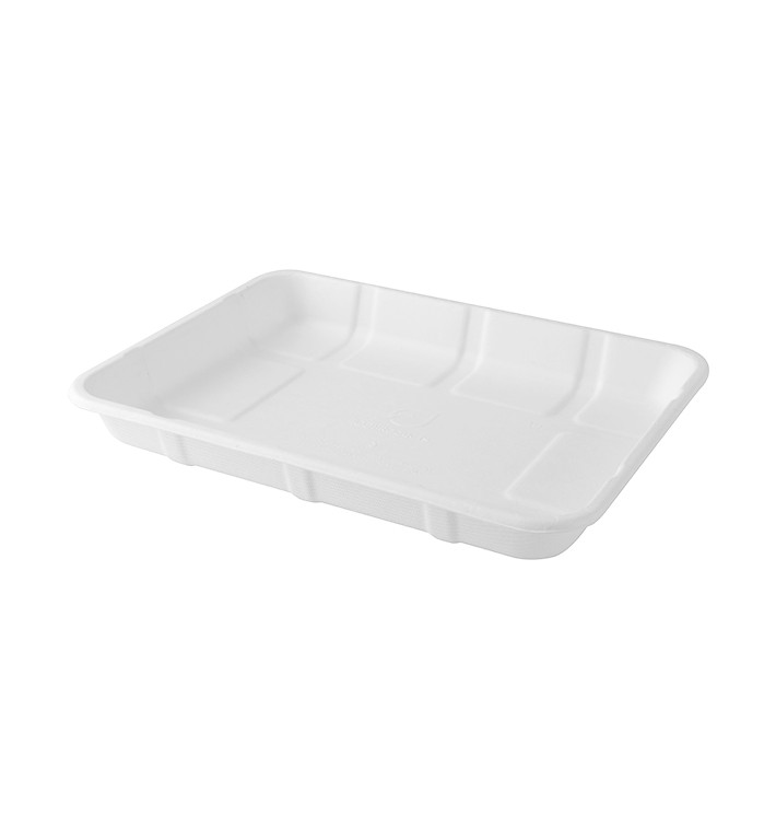 Sugar Cane Tray 24,2x18,3cm (300 Units) Sugar Cane Tray 24,2x18,3cm (300 Units)