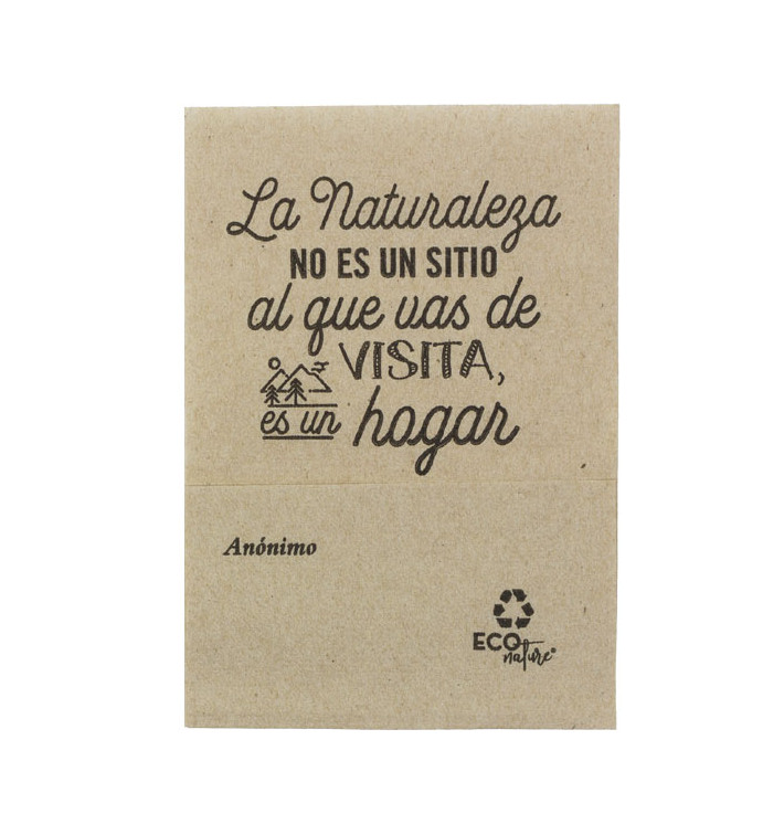 Paper Napkins Sulphite "Miniservis" Kraft 17x17cm (14.000 Units) Paper Napkins Sulphite "Miniservis" Kraft 17x17cm (14.000 Units)