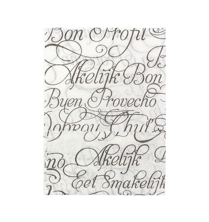 Paper Napkin Miniservis "Buen Provecho" 17x17cm (200 Units) Paper Napkin Miniservis "Buen Provecho" 17x17cm (200 Units)