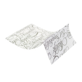 Paper Napkin Miniservis "Buen Provecho" 17x17cm (6000 Units)