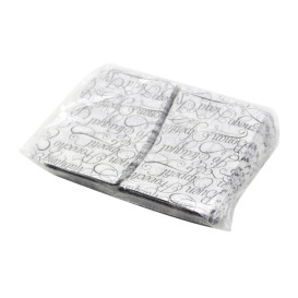 Paper Napkin Miniservis "Buen Provecho" 17x17cm (200 Units)  