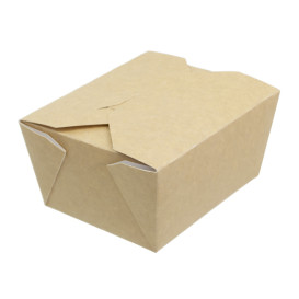 American Box Kraft 11,8x9x6,3cm (25 Units)