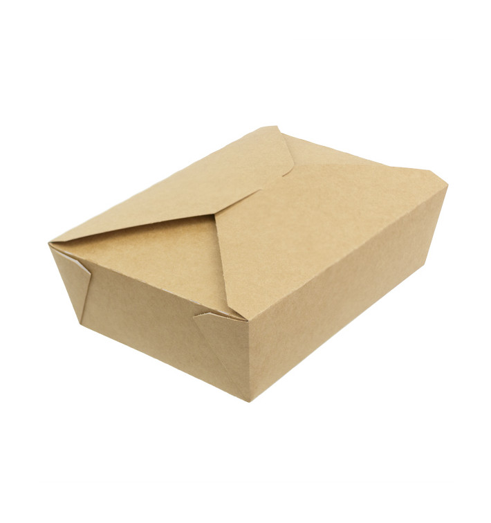 American Box Kraft 19,7x14x6,5cm 1800ml (200 Units)