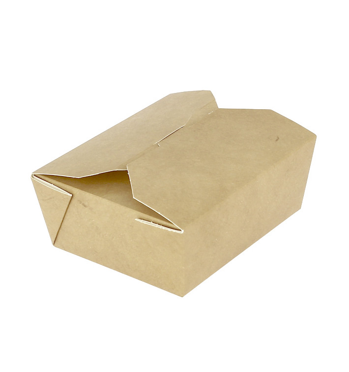 American Box Kraft 10,7x8,65x4,5cm 400ml (400 Units) American Box Kraft 10,7x8,65x4,5cm 400ml (400 Units)