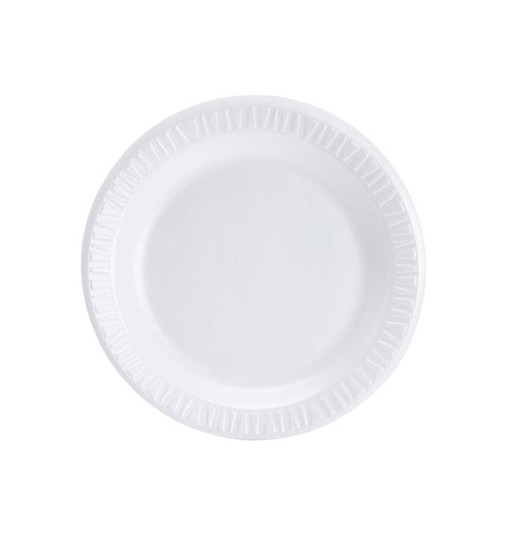 Foam Plate "Concorde" White 23 cm Foam Plate "Concorde" White 23 cm