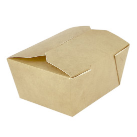 American Box Kraft 10,7x8,65x6cm 500ml (45 Units)