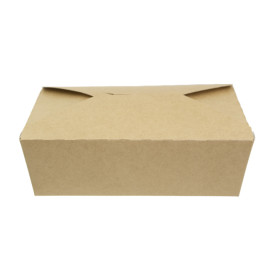 American Box Kraft 19,7x14x6,5cm 1800ml (200 Units)