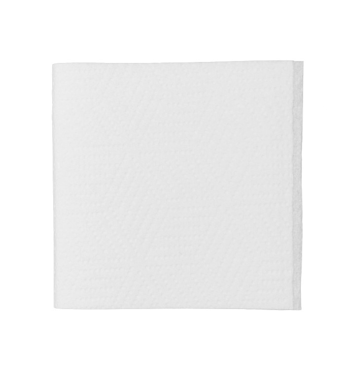 Paper Napkins Tissue 2 Layer V-Fold White 11x21cm (6.000 Units) Paper Napkins Tissue 2 Layer V-Fold White 11x21cm (6.000 Units)