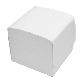 Paper Napkins Tissue 2 Layer V-Fold White 11x21cm (150 Units)