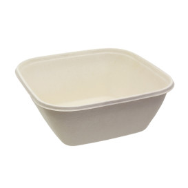 Sugarcane Bowl 1000ml 17x17x7cm (300 Units)