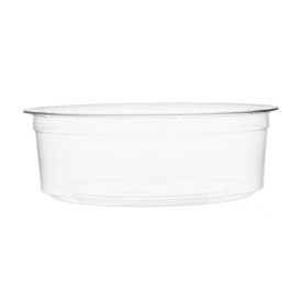 Tub Deli Container PLA Clear Compostable 235ml (50 Units) 