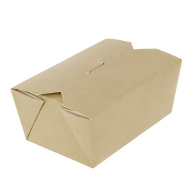 American Box Kraft 13x8,5x6cm 700ml (360 Units) American Box Kraft 13x8,5x6cm 700ml (360 Units)
