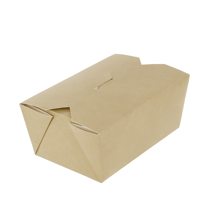 American Box Kraft 13x8,5x6cm 700ml (360 Units) American Box Kraft 13x8,5x6cm 700ml (360 Units)