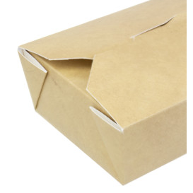 American Box Kraft 10,7x8,65x4,5cm 400ml (400 Units)