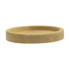 Bamboo Tasting Plate Bicolor Ø5cm (24 Units) 