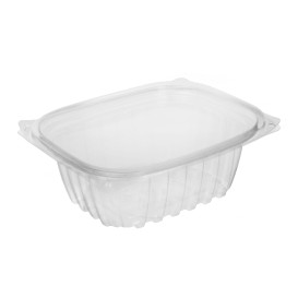 Cornstarch Deli Container with Lid PLA Compostable 355ml (100 Units)