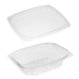 Cornstarch Deli Container with Lid PLA Compostable 235ml (300 Units)