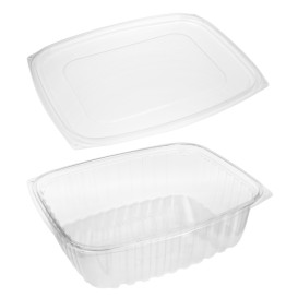 Cornstarch Deli Container with Lid PLA Compostable 1420ml (200 Units)