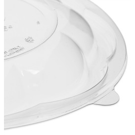 Salad Bowl with Lid PLA 1420ml (50 Units) 