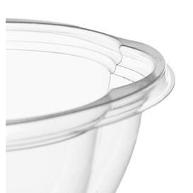 Salad Bowl with Lid PLA 940ml (50 Units) 