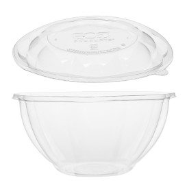 Salad Bowl with Lid PLA 940ml (150 Units)