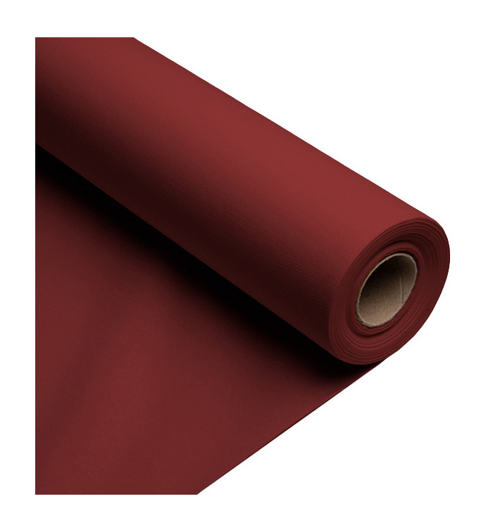 Airlaid Tablecloth Roll Burgundy 1,2x25m (6 Units) Airlaid Tablecloth Roll Burgundy 1,2x25m (6 Units)