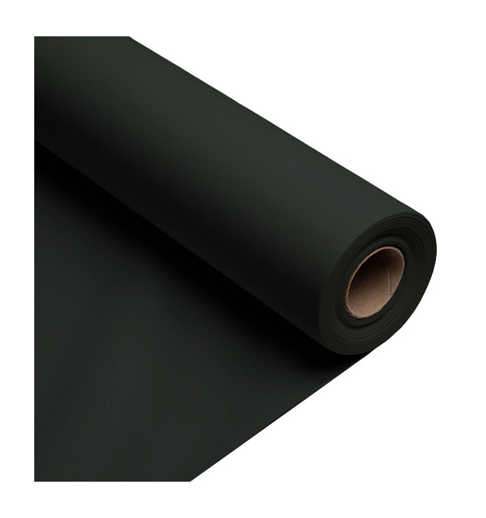 Airlaid Tablecloth Roll Black 1,2x25m (1 Unit) Airlaid Tablecloth Roll Black 1,2x25m (1 Unit)