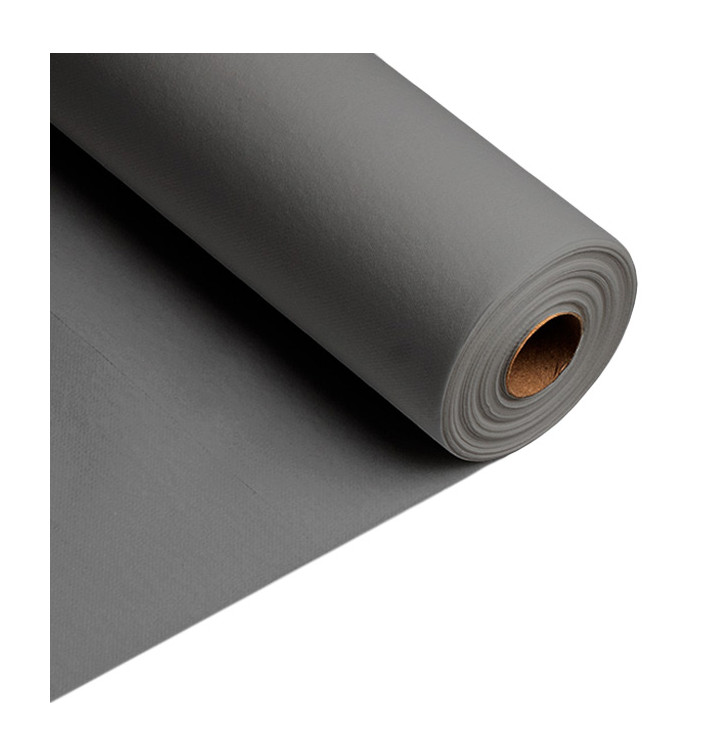 Airlaid Table Runner Grey 0,4x48m 30cm (6 Units) Airlaid Table Runner Grey 0,4x48m 30cm (6 Units)