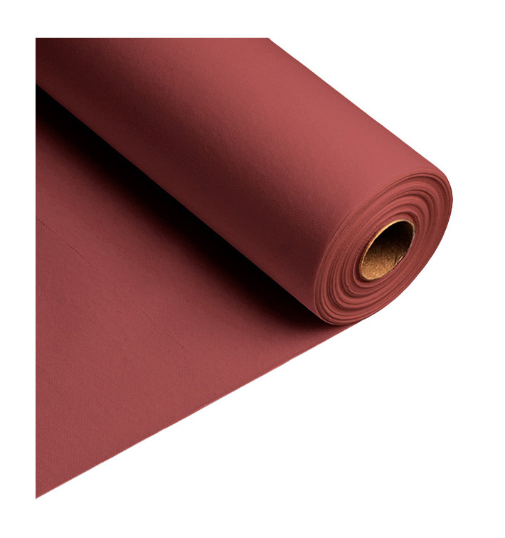 Airlaid Table Runner Burgundy 0,4x48m P30cm (1 Unit) Airlaid Table Runner Burgundy 0,4x48m P30cm (1 Unit)
