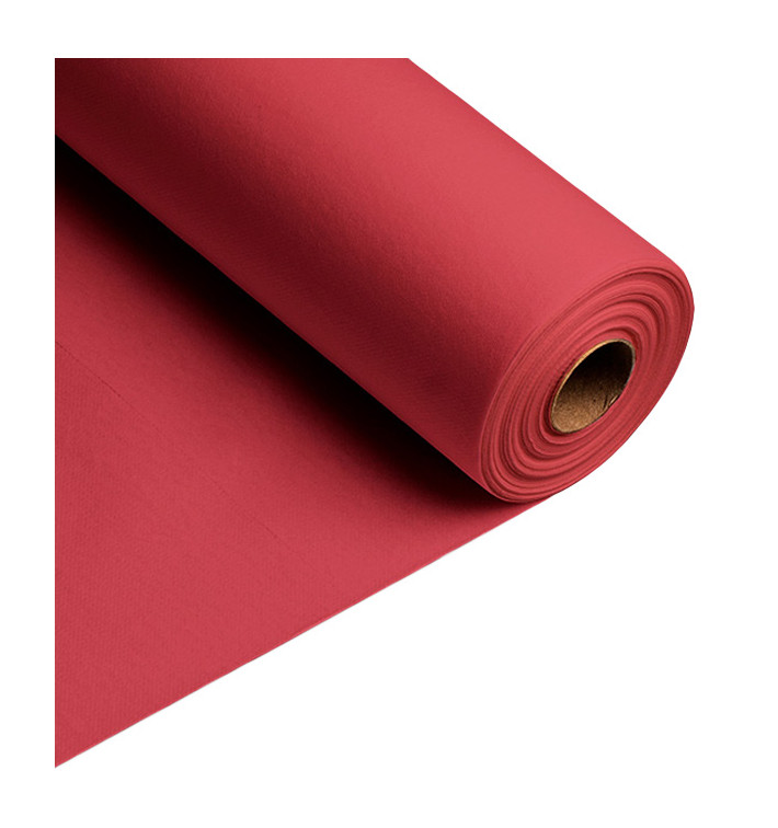 Airlaid Table Runner Red 0,4x48m P30cm (1 Unit) Airlaid Table Runner Red 0,4x48m P30cm (1 Unit)