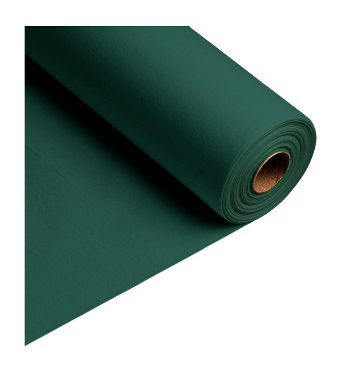Airlaid Table Runner Green 0,4x48m P30cm (1 Unit) Airlaid Table Runner Green 0,4x48m P30cm (1 Unit)