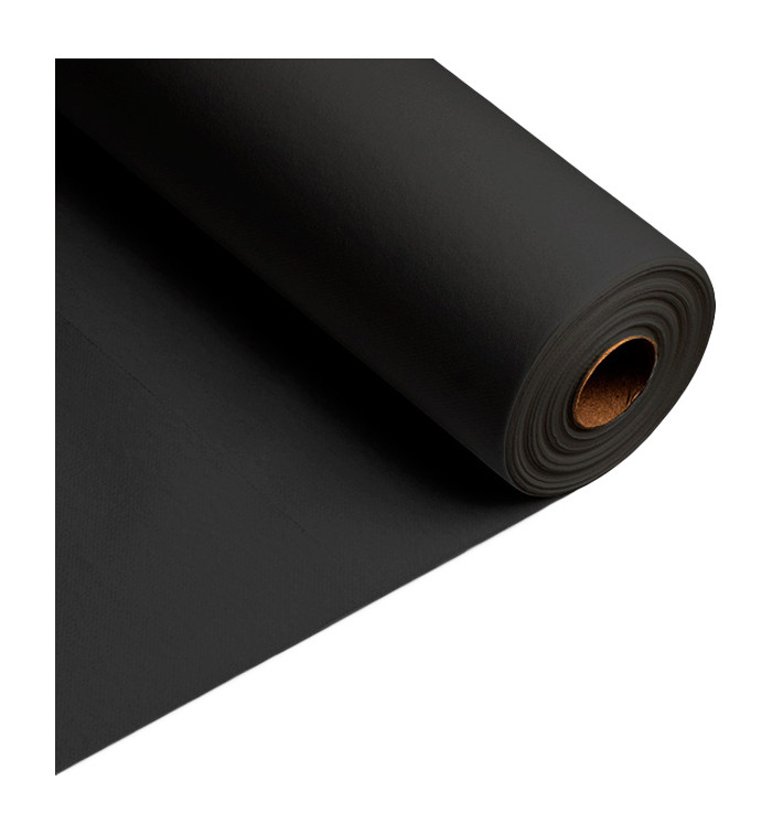 Airlaid Table Runner Black 0,4x48m P30cm (1 Unit) Airlaid Table Runner Black 0,4x48m P30cm (1 Unit)