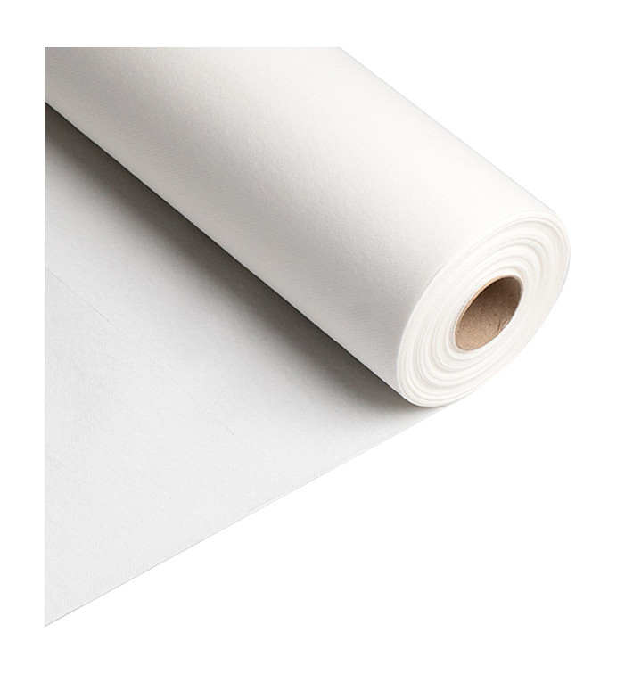Airlaid Table Runner White 0,4x48m P30cm (1 Unit) Airlaid Table Runner White 0,4x48m P30cm (1 Unit)