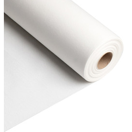 Airlaid Table Runner White 0,4x48m P30cm (6 Units)