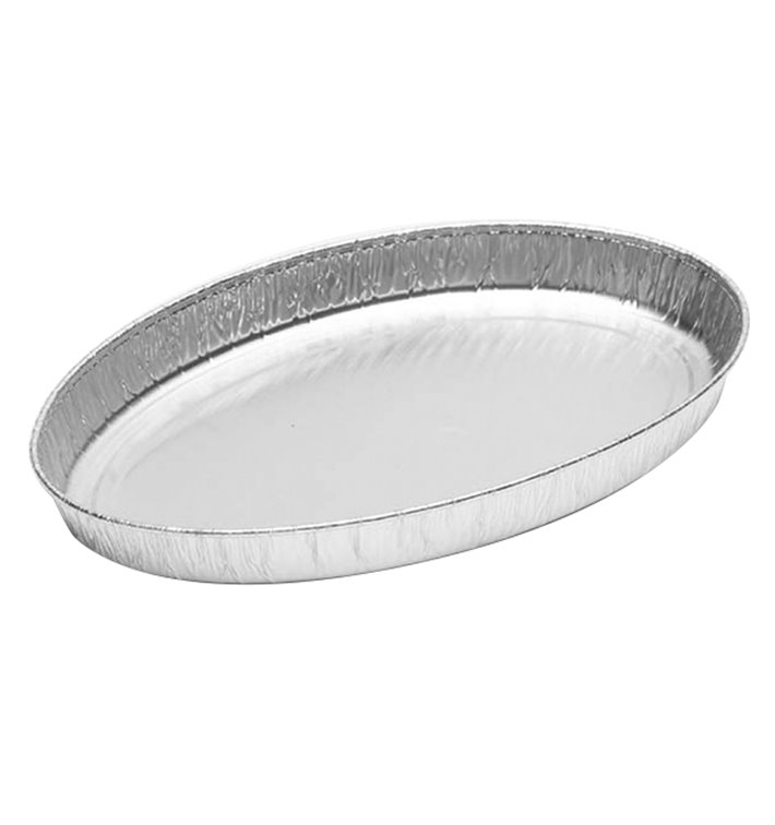 Foil Tray Oval Shape 33x21cm 