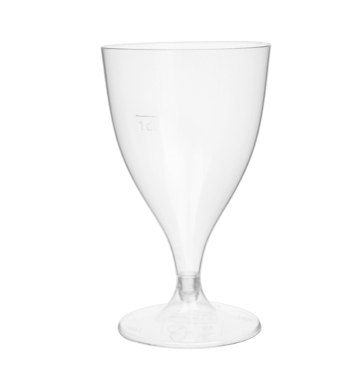 Glass PLA Biodegradable Clear 200ml (400 Units) Glass PLA Biodegradable Clear 200ml (400 Units)