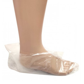 Disposable Plastic Socks PE Clear (5000 Units)