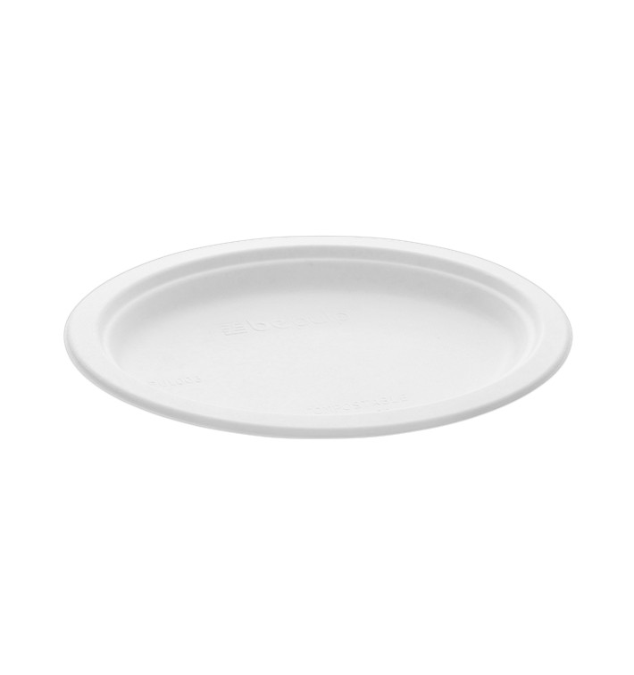 Sugarcane Tray White 26x19 cm (50 Units) Sugarcane Tray White 26x19 cm (50 Units)
