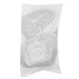 Disposable Beard Cover "TST" PP White (100 Units)