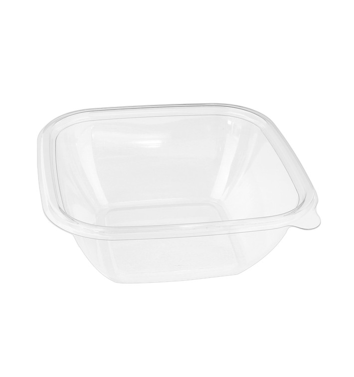 Plastic Bowl PET 1000ml 175x175x60mm (50 Units) Plastic Bowl PET 1000ml 175x175x60mm (50 Units)