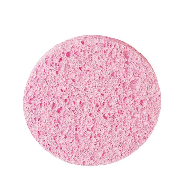 Make-Up Remover Sponges 7x1cm (3 Units) Make-Up Remover Sponges 7x1cm (3 Units)