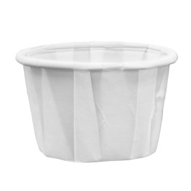 Pleated Paper Souffle Cup 30ml (5000 Units)