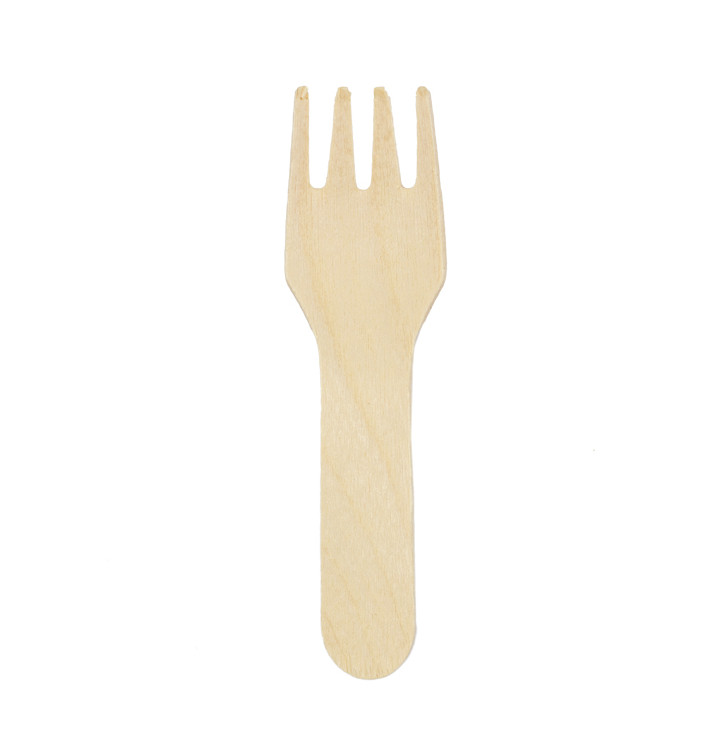 Wooden Mini Fork 7,5cm (2.400 Units) Wooden Mini Fork 7,5cm (2.400 Units)